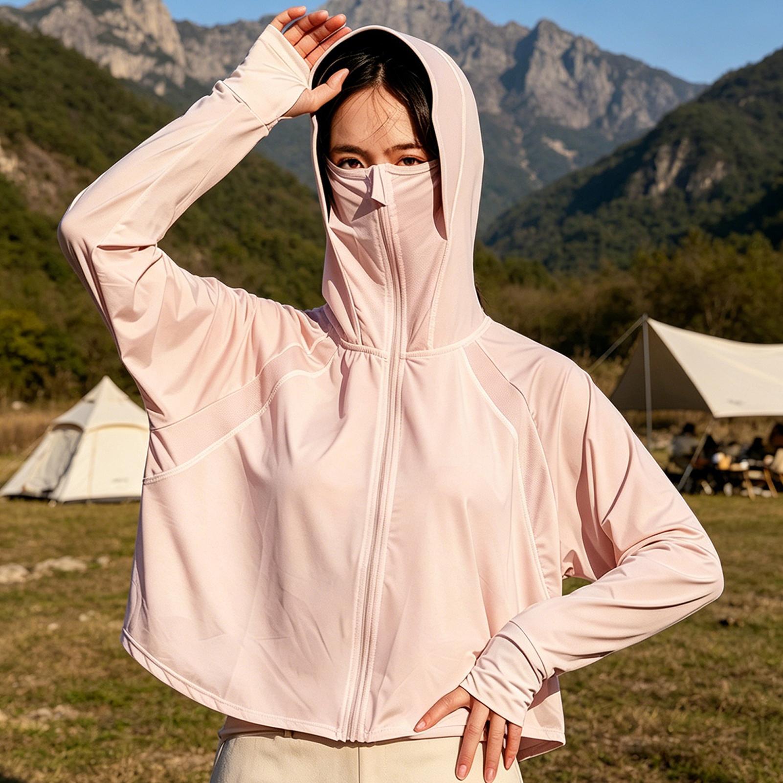 Jaket Pelindung Matahari Kemej - Outdoor Camping Jacket ulasan dan harga