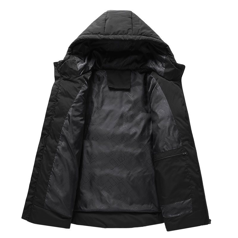 Jaket Pemanas Huelora 11 Area  - Outdoor Camping Jacket ulasan dan harga