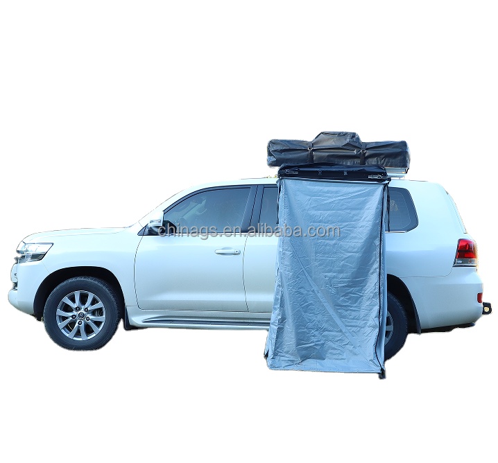 Tenda Toilet dan Shower Atap L - Outdoor Camping Awning ulasan dan harga