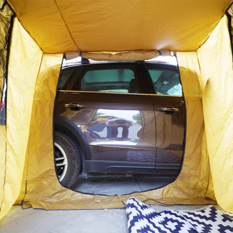 Truk Off-road SUV Mobil Overla - Outdoor Camping Awning ulasan dan harga