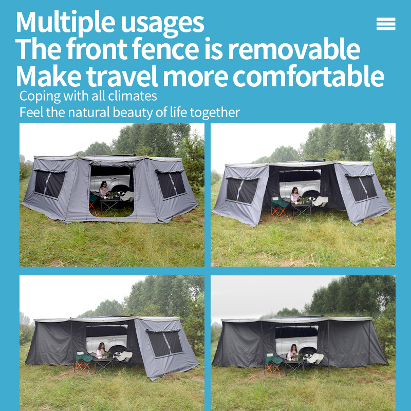 Awning Mobil 180 Derajat, Awni - Outdoor Camping Awning ulasan dan harga