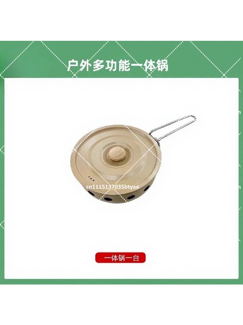 Kompor Gas Portabel dengan Set - Outdoor Camping Cooking Set ulasan dan harga