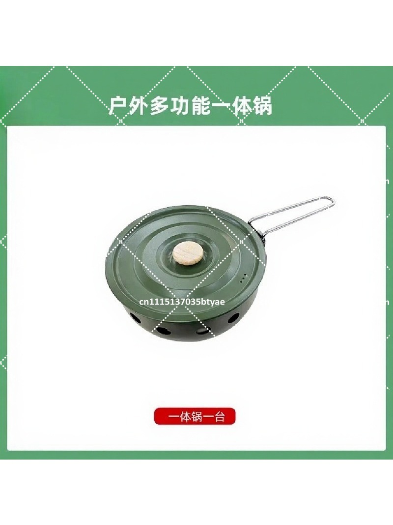 Kompor Gas Portabel dengan Set - Outdoor Camping Cooking Set ulasan dan harga