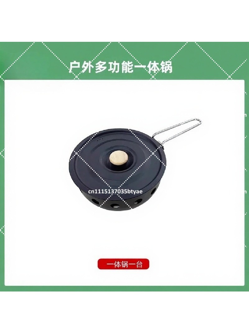 Kompor Gas Portabel dengan Set - Outdoor Camping Cooking Set ulasan dan harga