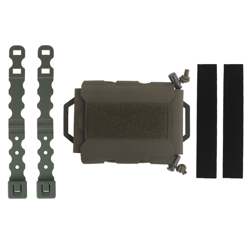 Tas Trauma Taktis Kompak MOLLE - First Aid Kit Camping ulasan dan harga