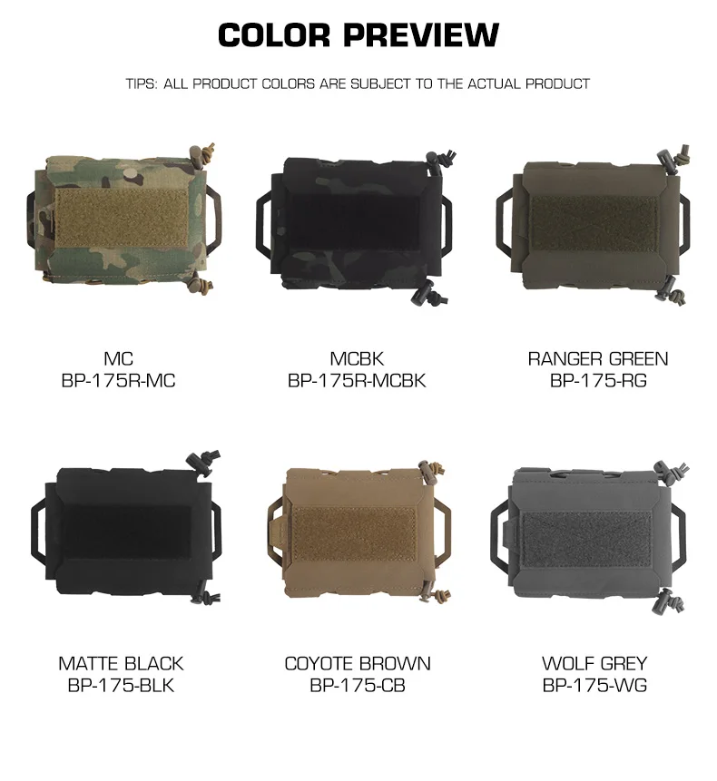 Tas Trauma Taktis Kompak MOLLE - First Aid Kit Camping ulasan dan harga